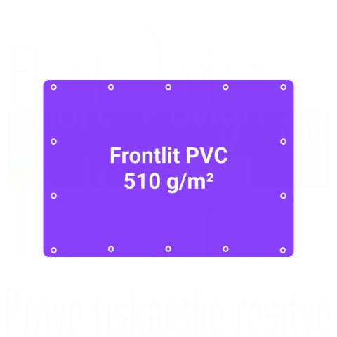 Transparent - Frontlit PVC 510g/m2