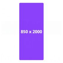 Blockout PET, 250g/m2 850x2000 mm