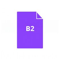 Letak B2 460x680 mm