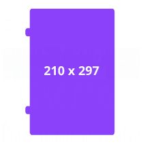 Katalog A4 pokončen 210x297 mm, odprt format 420x297 mm