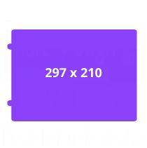 Katalog A4 ležeče 297x210 mm, odprt format 594x210 mm