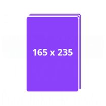 Knjiga pokončna 165x235 mm