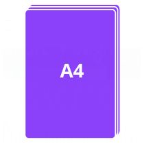 Knjiga A4 - pokončna 210x297 mm