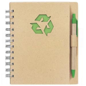 NOTESNIK ECO B6 s kemičnim svinčnikom