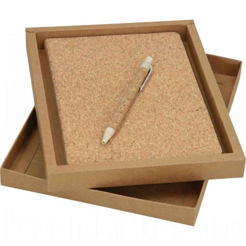 Notesnik ECO CORK