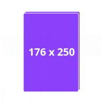 Brošure B5 pokončna 176x250 mm