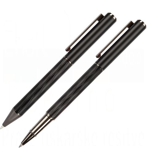 KOVINSKI PISALNI SET INFINITY - BP / RB