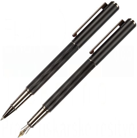 KOVINSKI PISALNI SET INFINITY - RB / FP