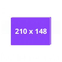Brošure A5 ležeča 210x148 mm