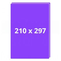 Brošure A4 pokončna 210x297 mm
