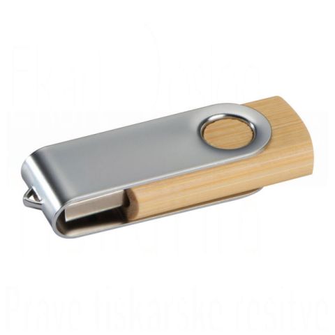 USB KLJUČ TWISTER BAMBOO 32 GB