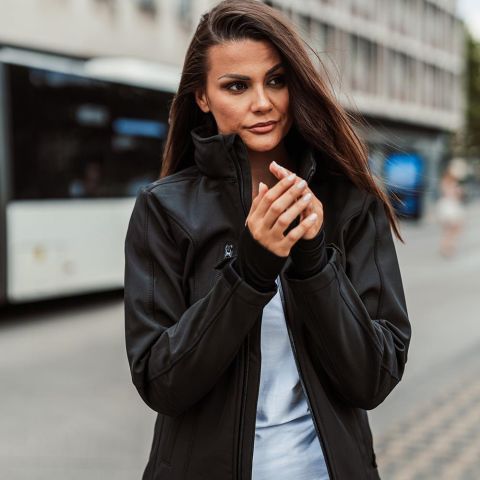 ŽENSKA MODNA SOFTSHELL JAKNA EF602