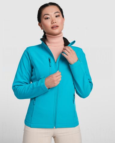 ŽENSKA SOFT SHELL JAKNA NEBRASKA