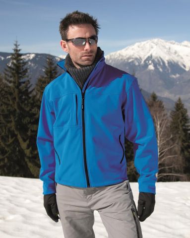 UNISEX JAKNA CLASSIC SOFT SHELL