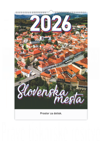 Slovenska mesta