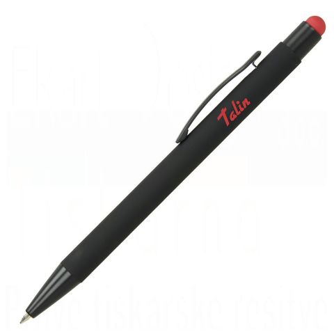  ALUMINIJASTI KEMIČNI SVINČNIK TALIN BLACK