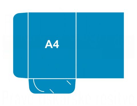 Poslovna mapa A4 model 10