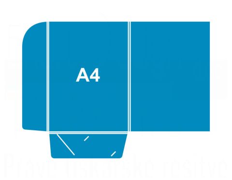 Poslovna mapa A4 model 11
