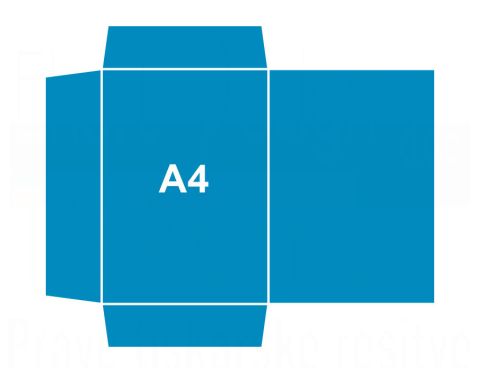 Poslovna mapa A4 model 3