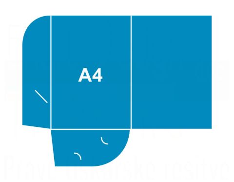 Poslovna mapa A4 model 5