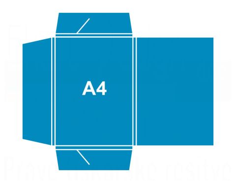 Poslovna mapa A4 model 6