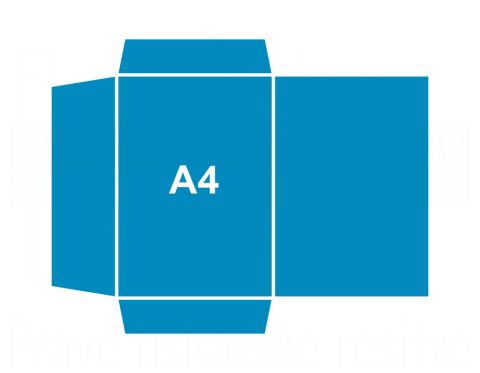Poslovna mapa A4 model 7