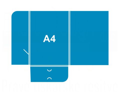 Poslovna mapa A4 model 8