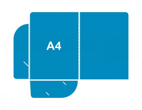 Poslovna mapa A4 model 9