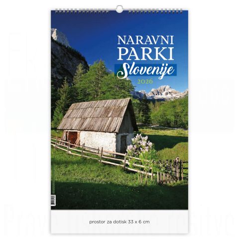Naravni parki Slovenije