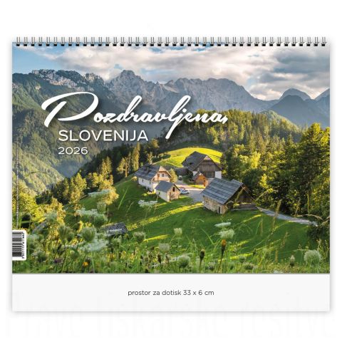 Pozdravljena, Slovenija (dvodelni)