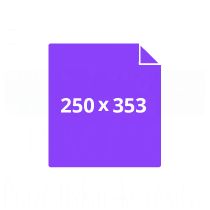 Kuverta - vrečka B4: 250x353 mm brez okenca