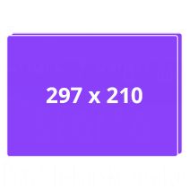 Brošure A4 ležeča 297x210 mm