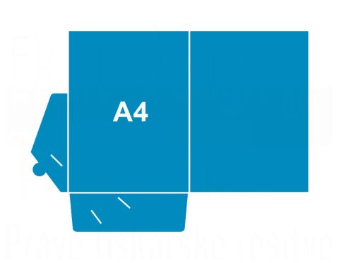 Poslovna mapa A4 model 2