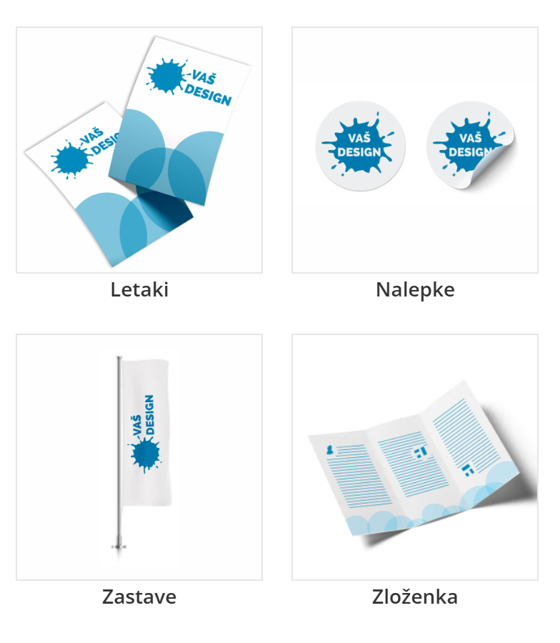 Reklamne tiskovine za učinkovito promocijo podjetja