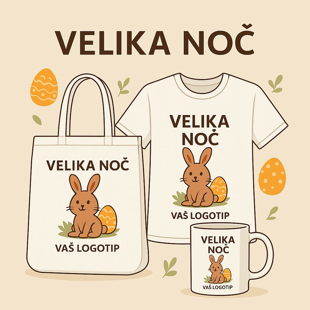 Promocijski tekstil Promocijski tekstil | velika noč